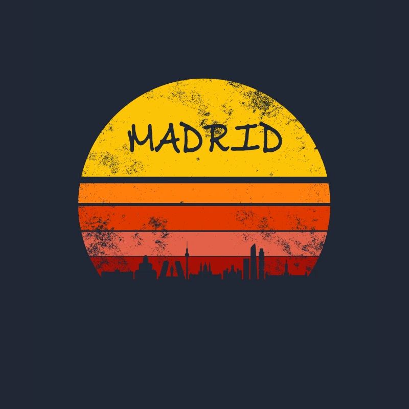 Madrid Retro Geschenk