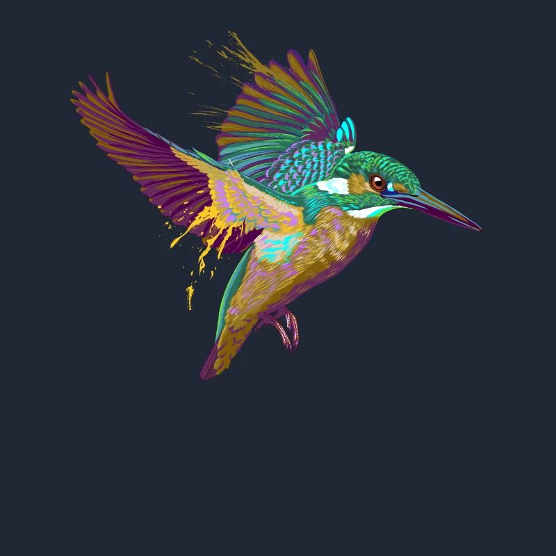 Splash Eisvogel