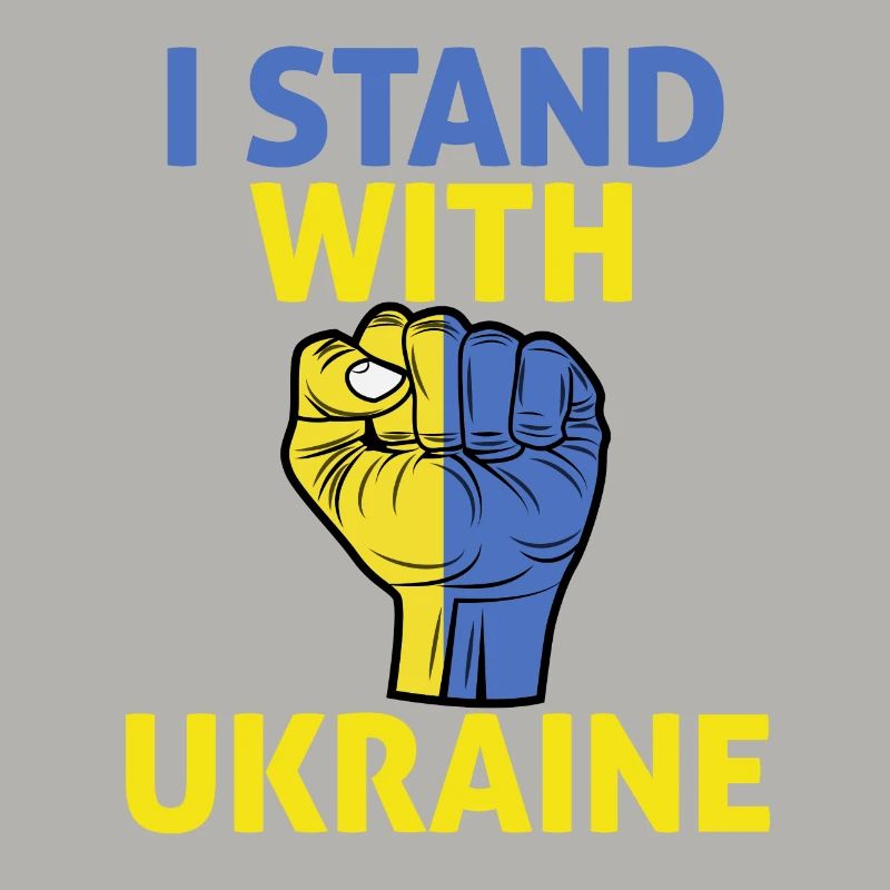 I support Ukraine