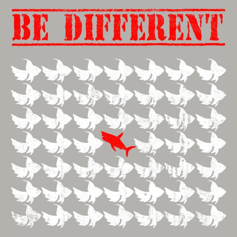 Be Different / Sei anders TShirt