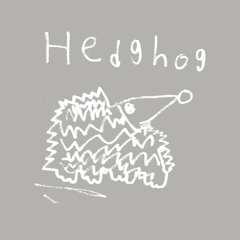 Hérisson Blanc