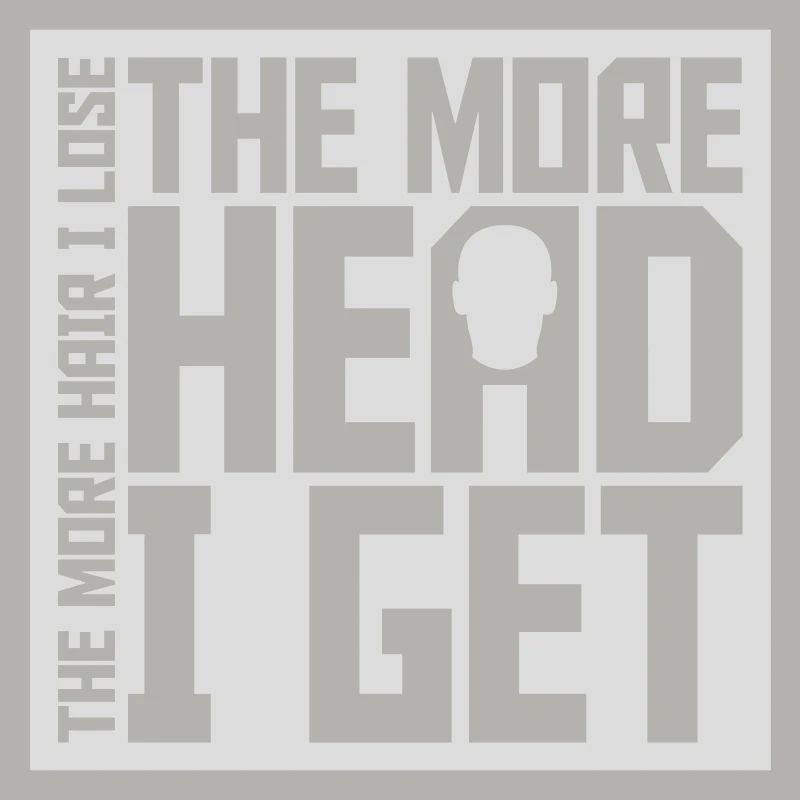 I get more head