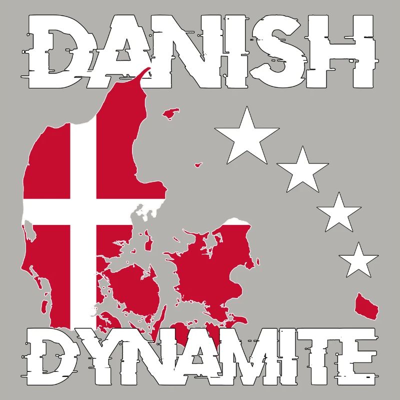 Dänemark Flagge danish dynamite Geschenk