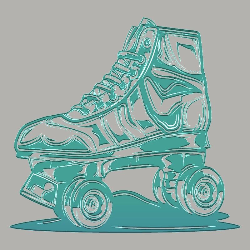rollerblades patins rollers rollerskates retro