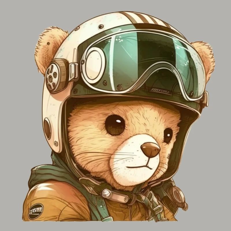 Aviator Bear
