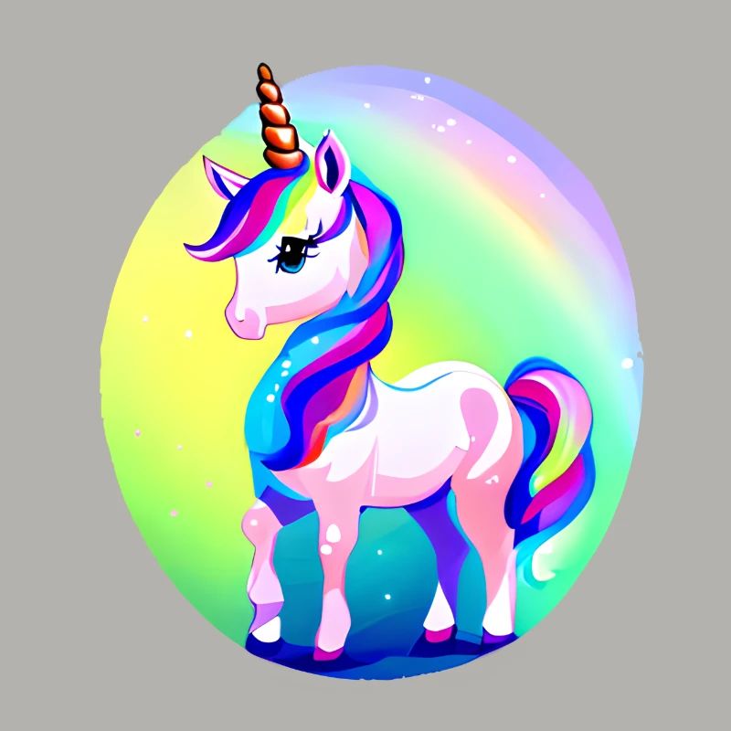 Einhorn Fabeltier Unicorn Mädchen Einhörner