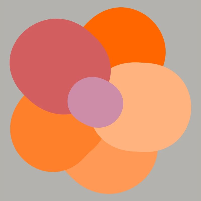 Bunte Blume