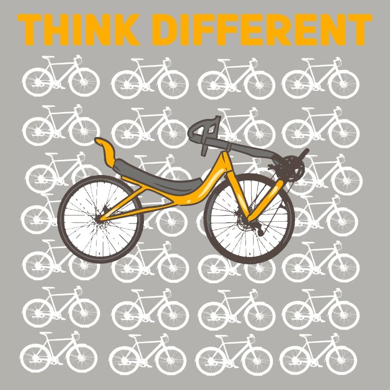 Liegerad Think Different