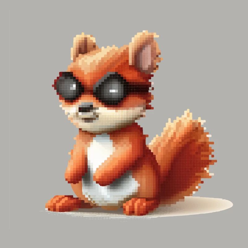 Pixou das Eichhörnchen