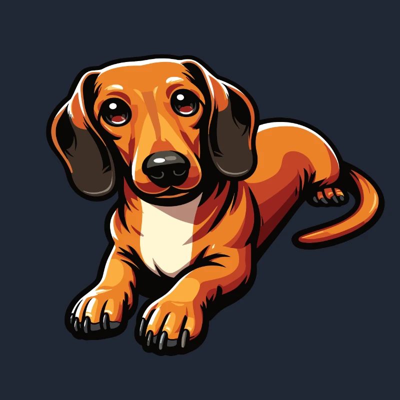 Dackel Hund