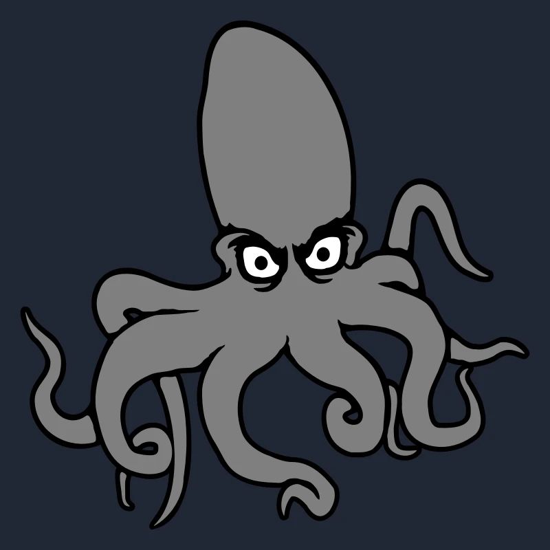 Pieuvre, pieuvre, pieuvre, céphalopode, mauvais œil