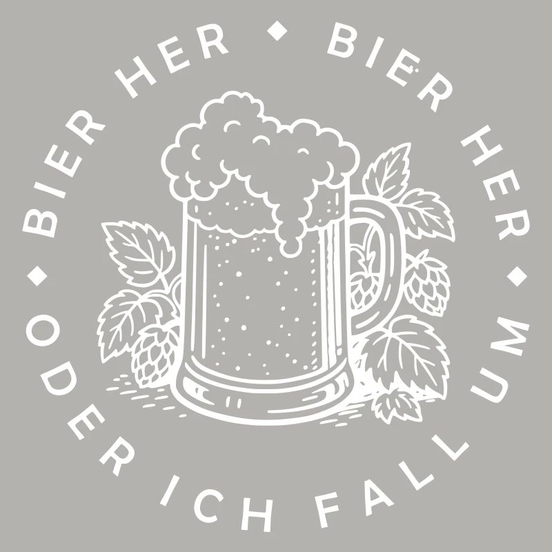 Les abeilles ici - Oder ich fall um !