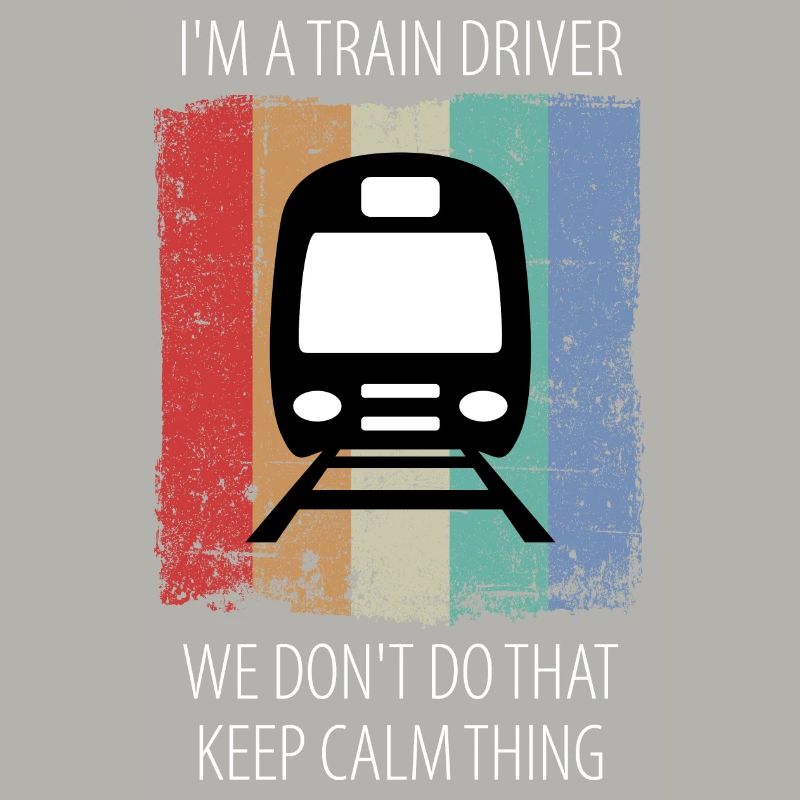 Train Railway Railroad Worker Trains Train Driver