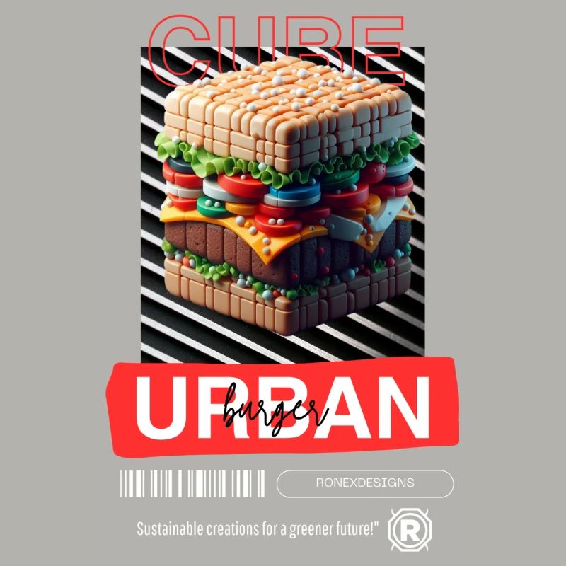 cube burger