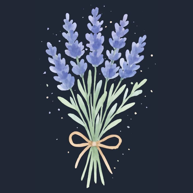 Lavendel Sträußchen