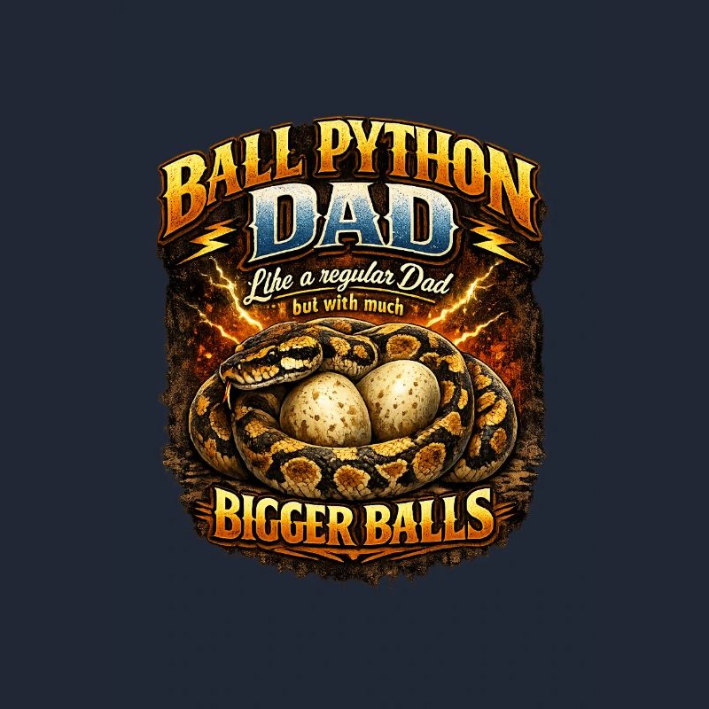 Ball Python Dad Größere Eier Königspython Besitzer