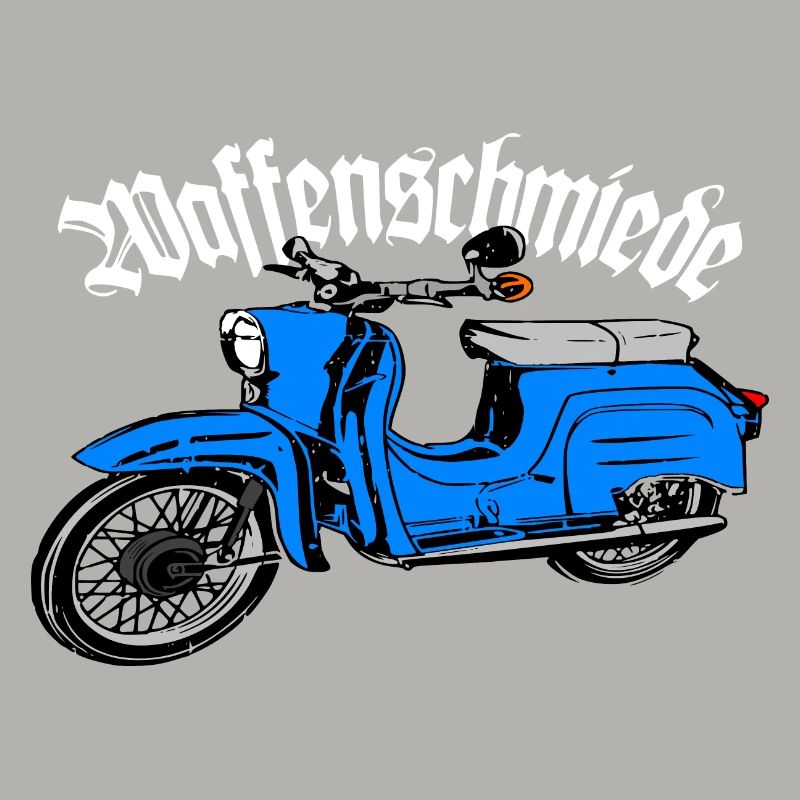 Simson Schwalbe Moped DDR Moped