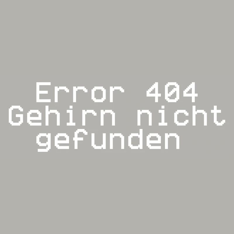 Error 404,brain not found,brain