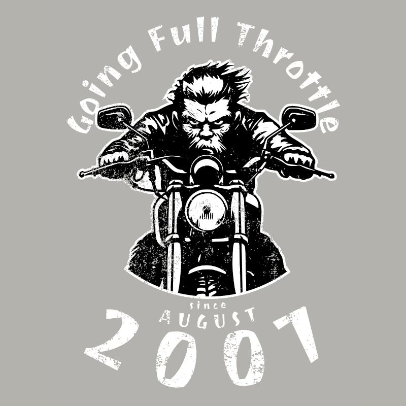 18. Geburtstag Going Full Throttle Since 08/2007