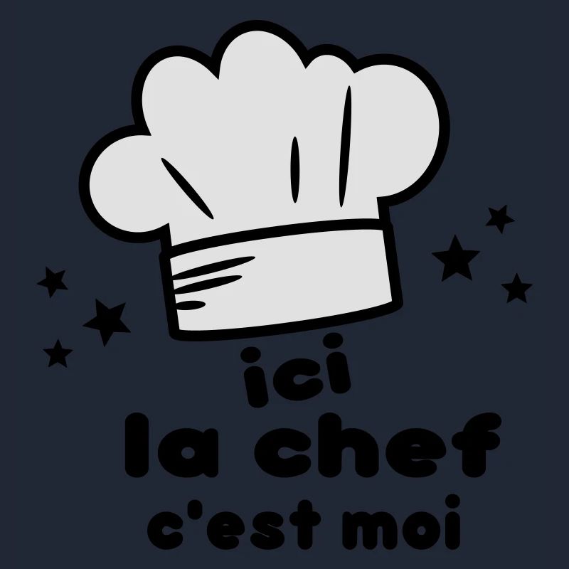 c'est moi(la chef)
