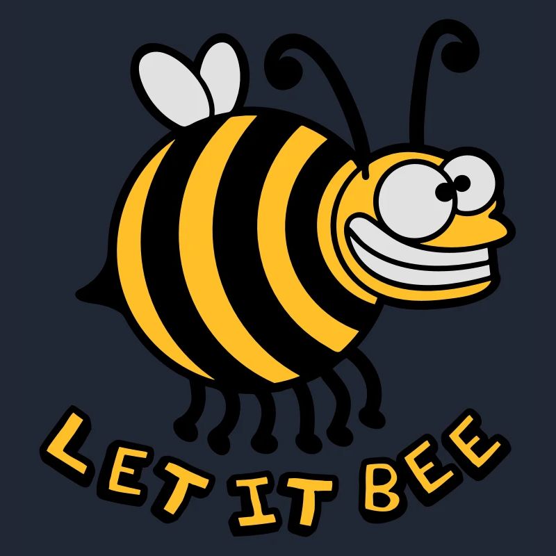 Thick crazy bee let it bee