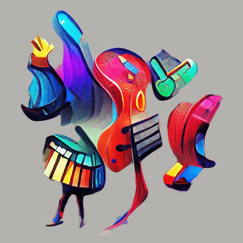 Abstract Musical Instruments