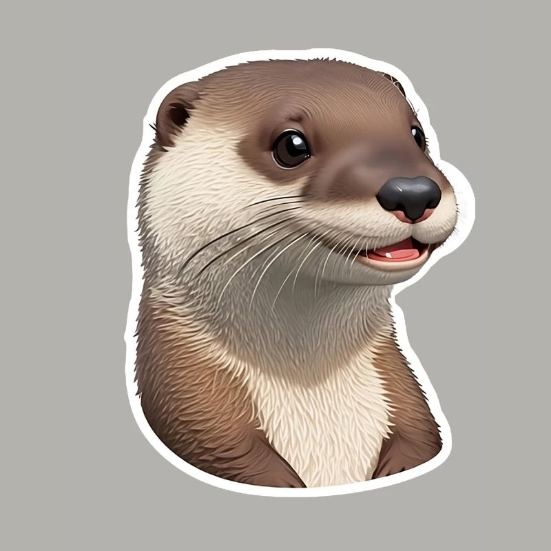 Otter süß