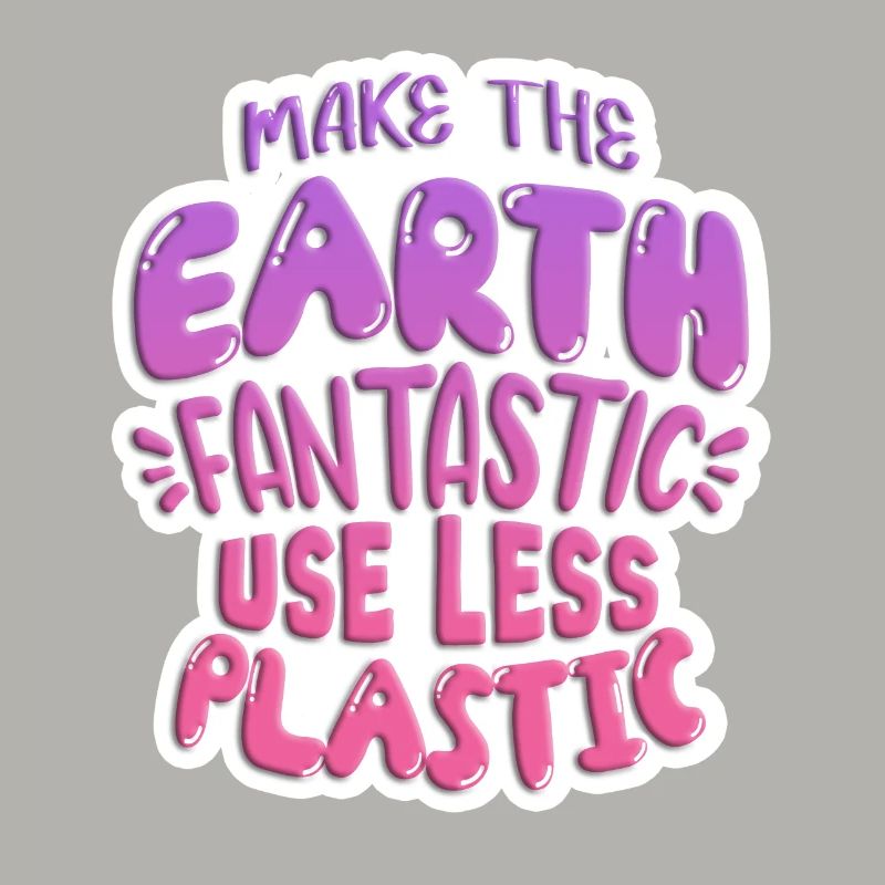 Reduce plastic