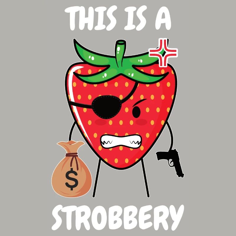 this is a strobbery Geschenkidee