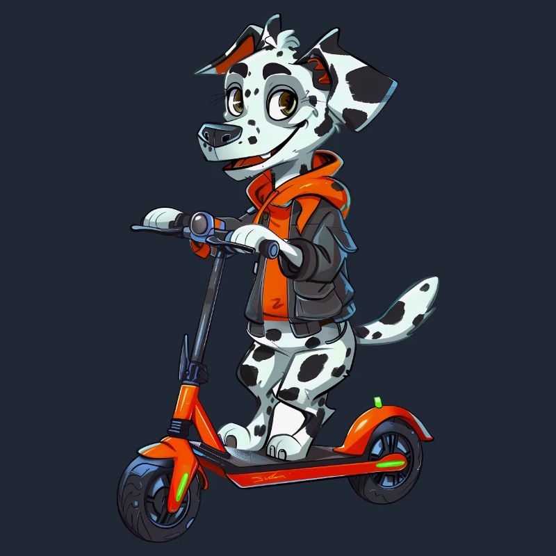 Dalmatiner Roller