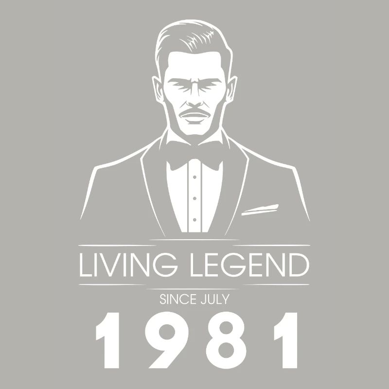 44. Geburtstag Living Legend (GENT) since 07/1981