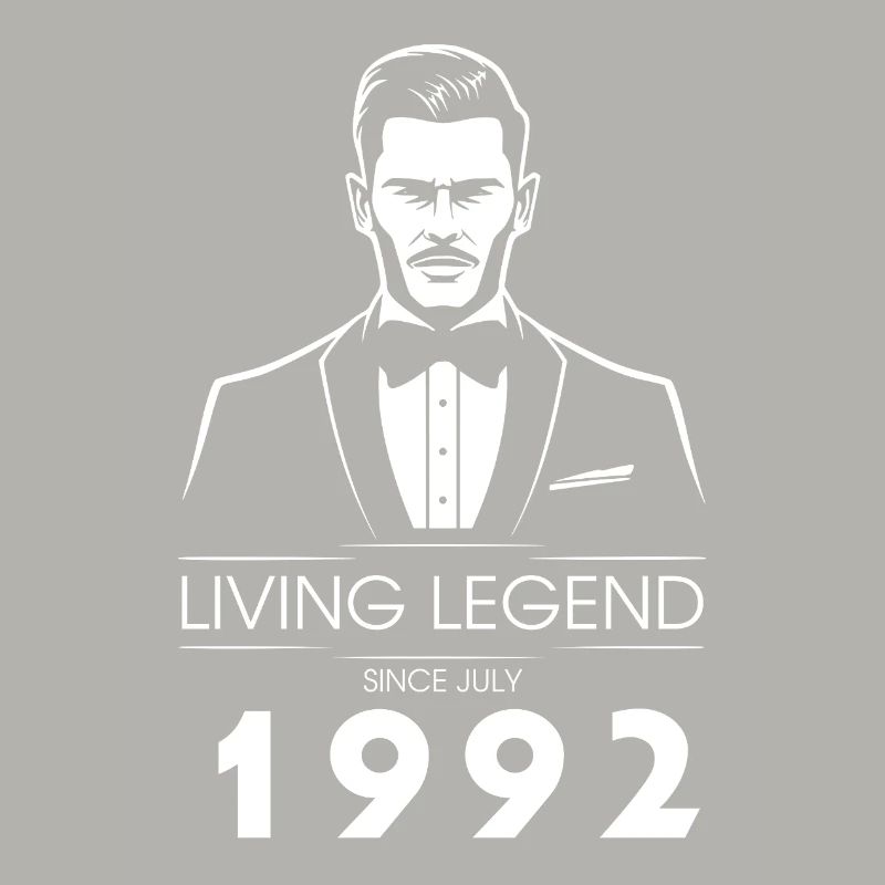 33rd Birthday Living Legend (GENT) since 07/1992
