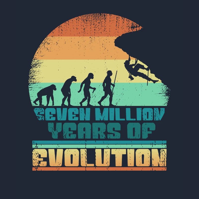 Kletterer Klettern Bouldern Evolution 005-144