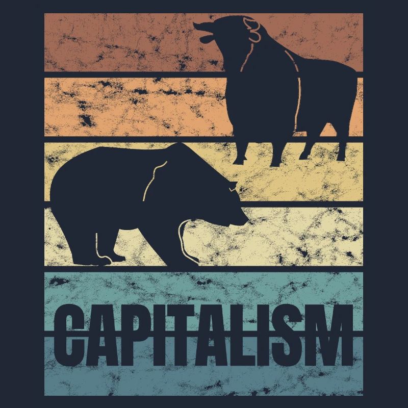 Capitalisme Bourse Marché boursier Actions baissières