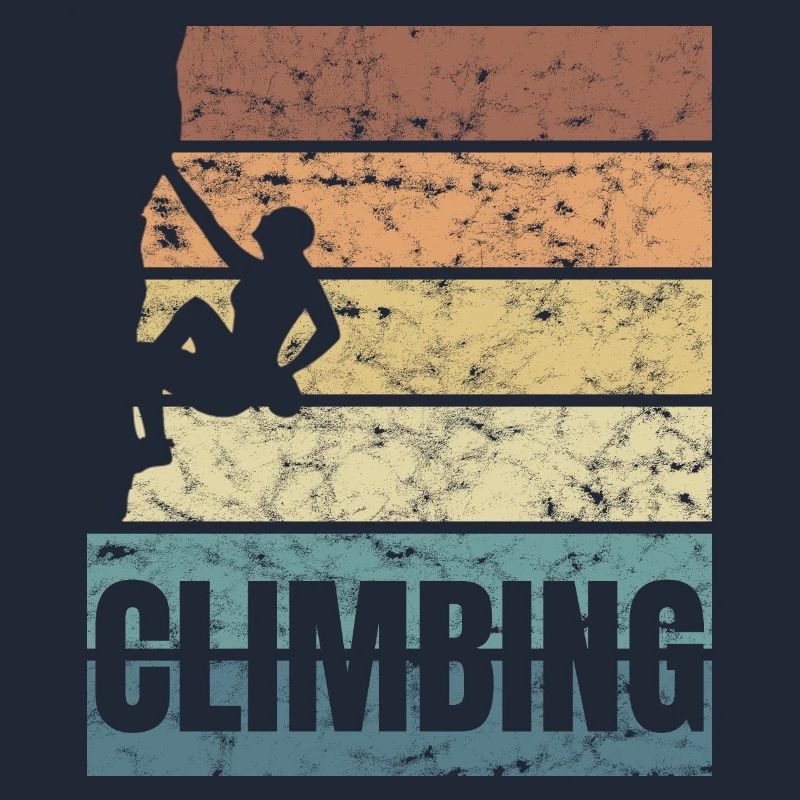Rock Climbing Boulder Crunge Extreme Climbing