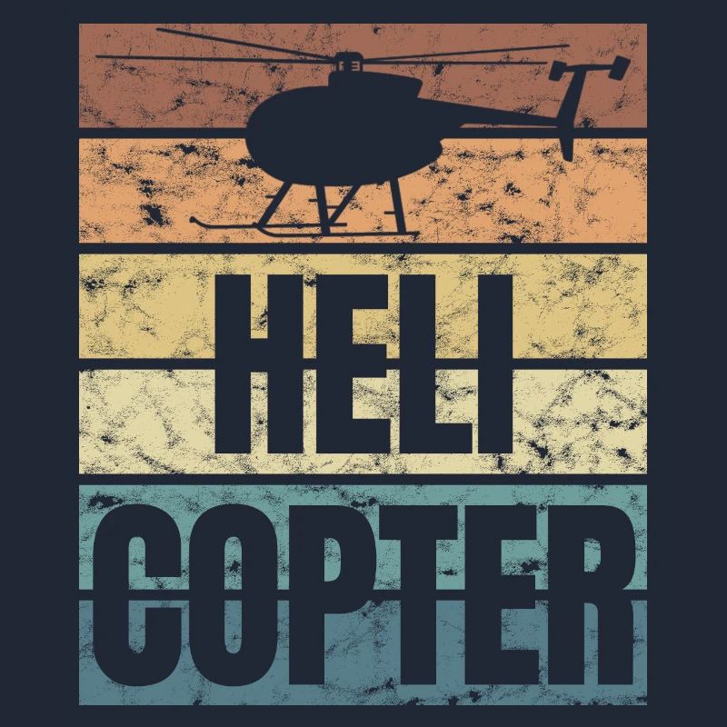 Helicopter Piloten Fliegen Leidenschaft Crunge