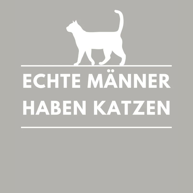 Echte Männer Katzenliebhaber Katzenliebe Katzen