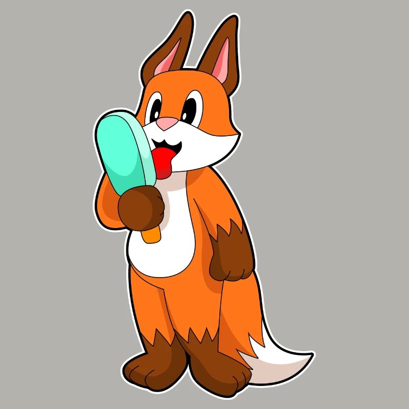 Fox popsicles
