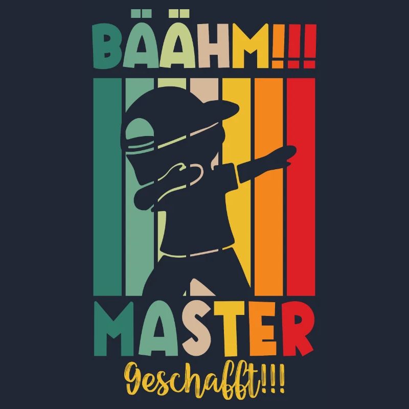 Master Masterabsolvent Masterabschluss Geschenk