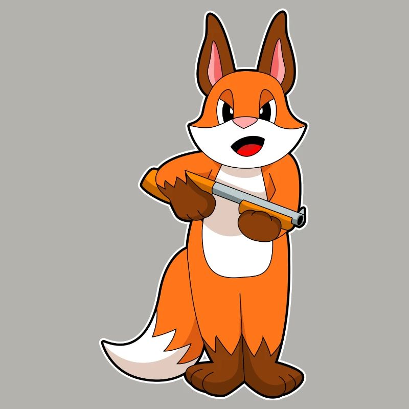 Fuchs Schrotflinte