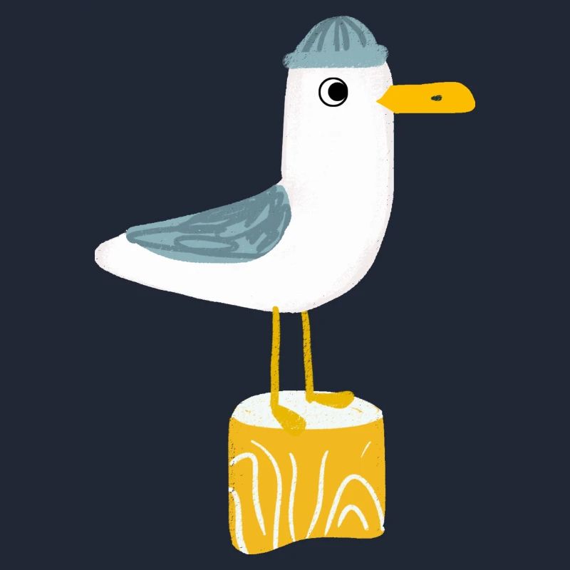 Möwe "Knut"