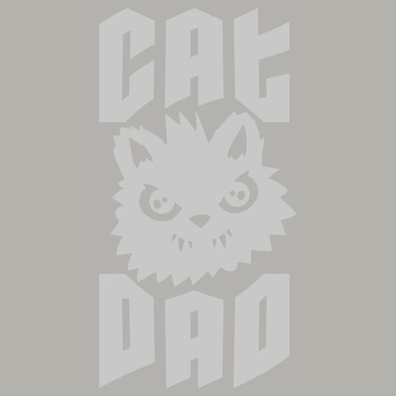 Chat maléfique Chat Papa