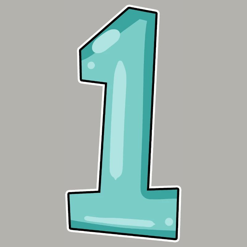 1