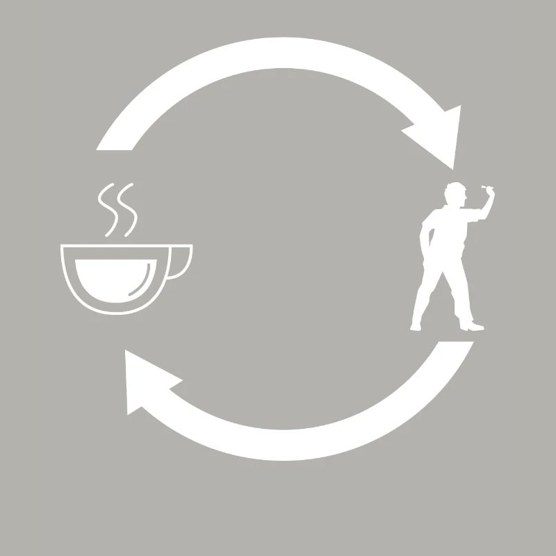 Loading arrows - Coffee - Darts players -