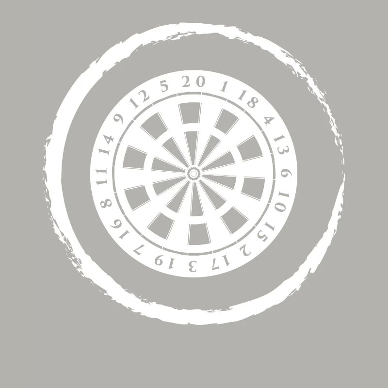 Grunge Circle - Fléchettes -