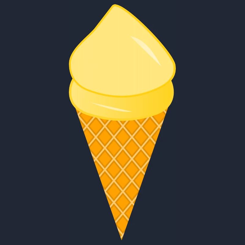 Eis Eiscreme Vanilleeis