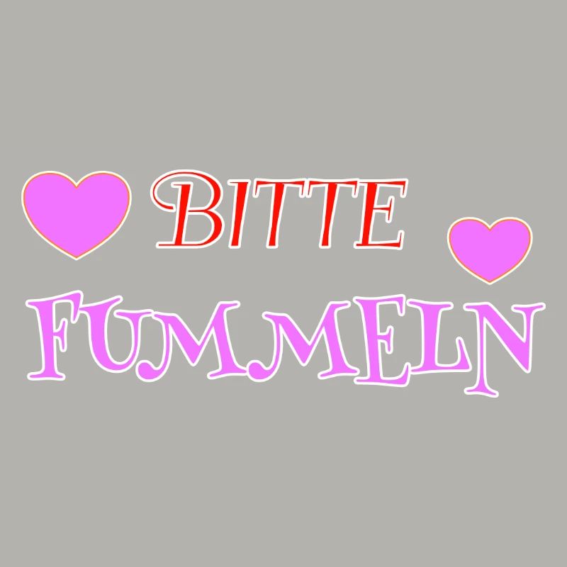 Bitte Fummeln