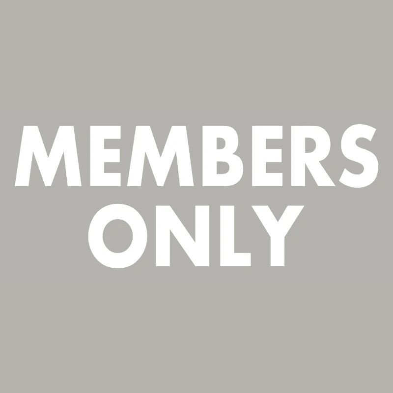 Members only