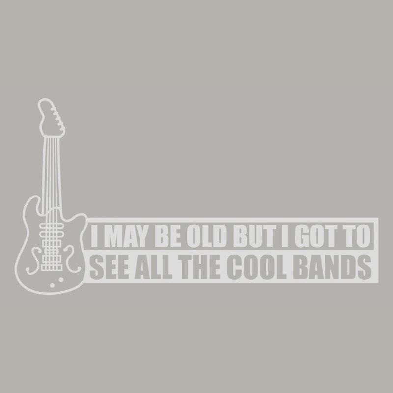 I may be old