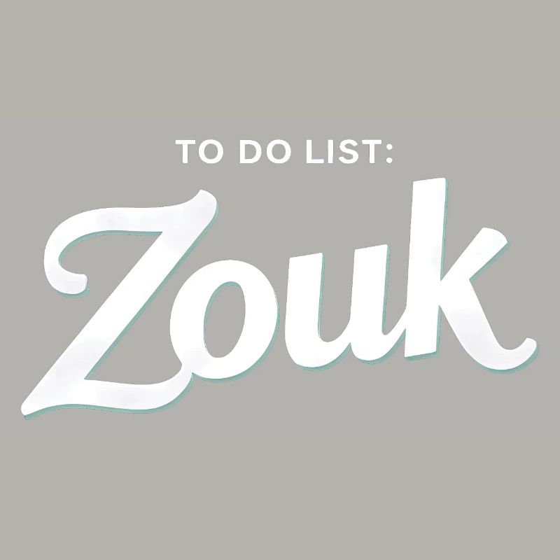 Zouk Dance Gift